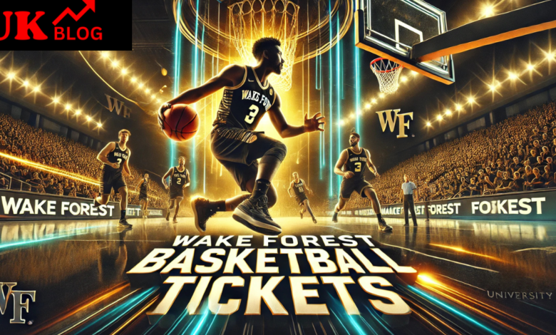 wake forest basketball tickets