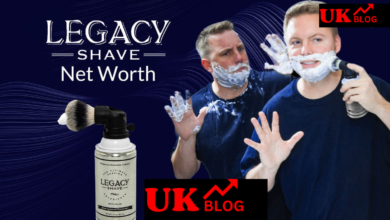 legacy shave net worth