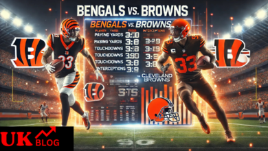 bengals vs cleveland browns match player stats