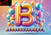 bubble font