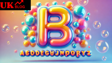 bubble font