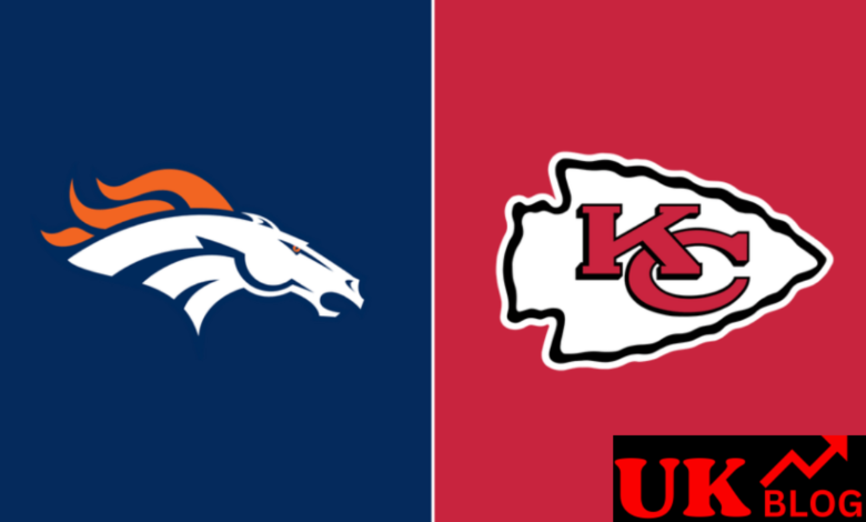 denver broncos vs kansas city chiefs match player stats