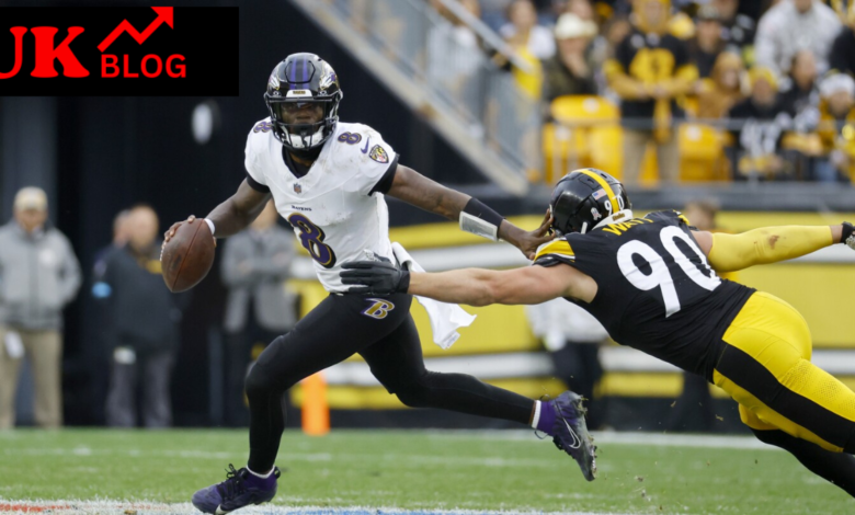 baltimore ravens vs steelers match player stats