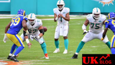 miami dolphins vs los angeles rams match player stats