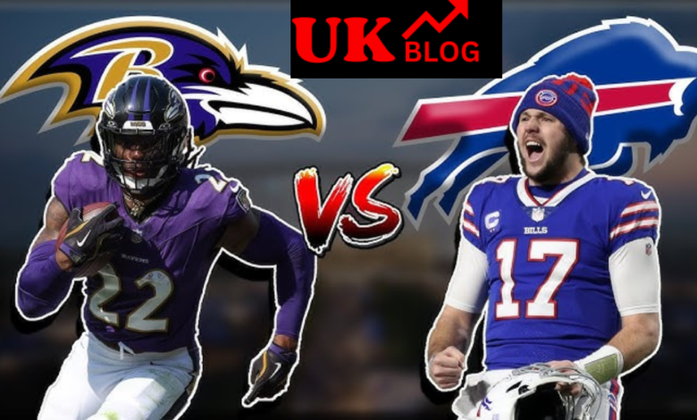 buffalo bills vs baltimore ravens match player stats