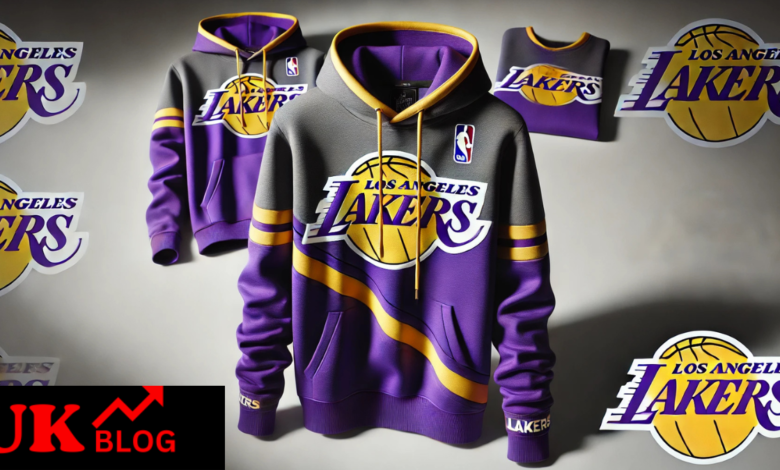 lakers hoodie