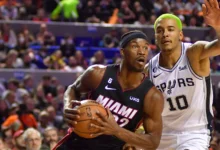 san antonio spurs vs miami heat match player stats