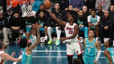 miami heat vs charlotte hornets match player stats