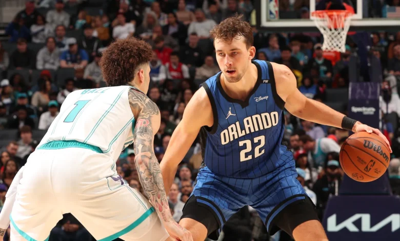 charlotte hornets vs orlando magic match player stats